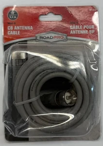 Cable de antena RoadPro CB Mini-8 18 pies (RP-8X18) - Imagen 1 de 2