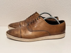 Allen Edmonds Herren Strand Leder Oxford Elegant Schuh Sneaker Braun Gr. 10 D 5206 - Bild 1 von 16