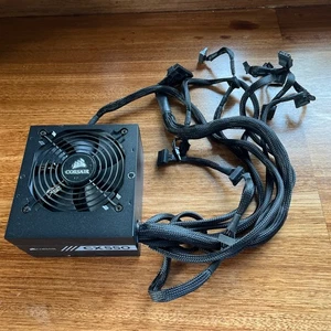 Corsair CX550 80 Plus niemodułowy zasilacz z brązu - Zdjęcie 1 z 3