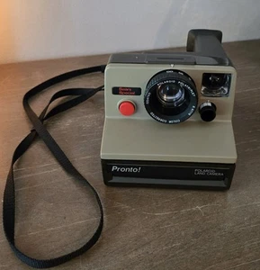 Vintage Sears Polaroid Pronto! RF Sofortbild-Landkamera mit Gurt - verwendet SX-70 Film - Bild 1 von 4