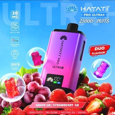 Hayati Pro Ultra Plus 25000 Puffs