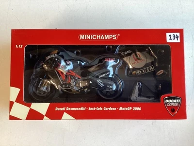 Minichamps Modell 1:12 Ducati Desmosedici Jose-Luis Cardoso MotoGP 2006 OVP neu! - Bild 1 von 4