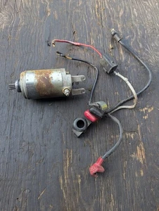 1985  HONDA 250ES 250 BIG RED STARTER AND SOLENOID - Bild 1 von 9