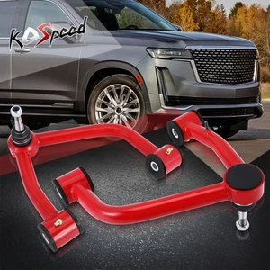 Red Front Upper Control Arms Kits 2PC for Chevrolet Silverado 1500 2019-2024 - Bild 1 von 6
