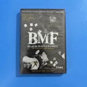 BMF BLACK MAFIA FAMILY TV SERIES COMPLETE FIRST SEASON 1 New Sealed DVD - Picture 1 of 3