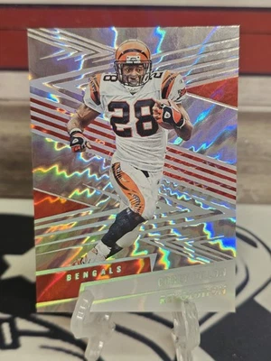 2025 Panini Revolution 124 Corey Dillon Lightning /60 - Image 1 of 3