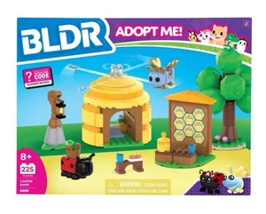 BLDR Adopt Me! Café Interieur mit Bienenkönigin Bauset 225-teilig NEU - Bild 1 von 12