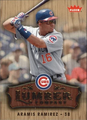 Fleer Lumber Company 2006 #LC6 Aramis Ramírez - BB Foto 1 de 2