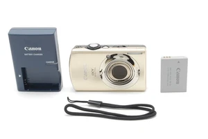 Last One! [MINT] Canon IXY 920 IS Digital Camera – Charger Incl From JAPAN - Picture 1 of 24