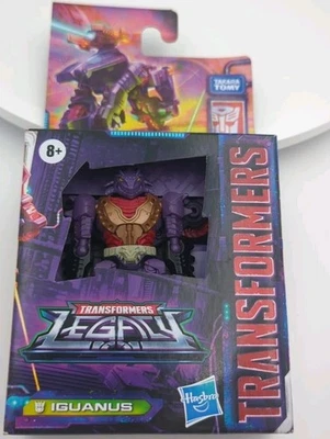Transformers Legacy Iguanus 2023 Decepticon 3.5" Figure New Hasbro Sealed - Image 1 of 4