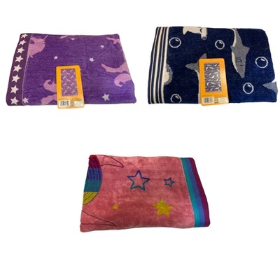 Toallas de playa Member's Mark Youth extra suaves 100 % algodón Foto 1 de 2