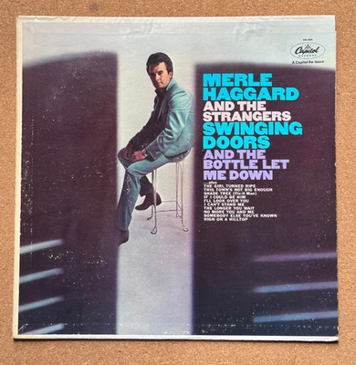 Merle Haggard And The Strangers ‎– Swinging Doors LP - Image 1 of 3