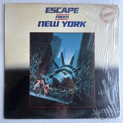 Escape From New York Laserdisc 1981 John Carpenter Kurt Russell - Image 1 of 2