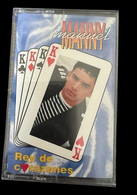 Manny Manuel Rey De Corazones Latin Cassette Tape  RMCC-81453 - Image 1 of 3