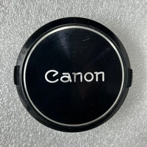 Original Vintage Canon C-55 Lens Cap With Silver Ring. 55 mm. - Picture 1 of 3