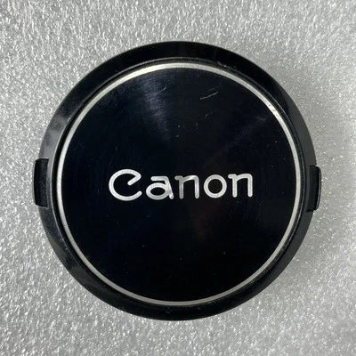 Original Vintage Canon C-55 Lens Cap With Silver Ring. 55 mm. - Image 1 of 3