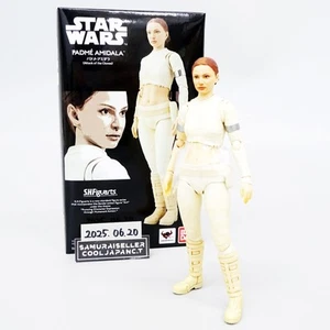 S.H.Figuarts Star Wars Padme Amidala Action Figure ATTACK OF THE CLONES Bandai - Picture 1 of 18