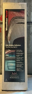 Weather Tech Side Window Deflectors Model #84697 2011 - 2013 Ford F150 Foto 1 de 3
