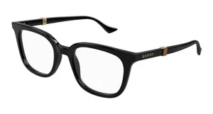 NUEVAS Gafas Gucci GG1497o-001 50mm 100% Auténticas - Imagen 1 de 4