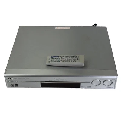 JVC RX-D205S Stereo Audio/Video Home Theater Receiver USB Remote Bundle - Image 1 of 4