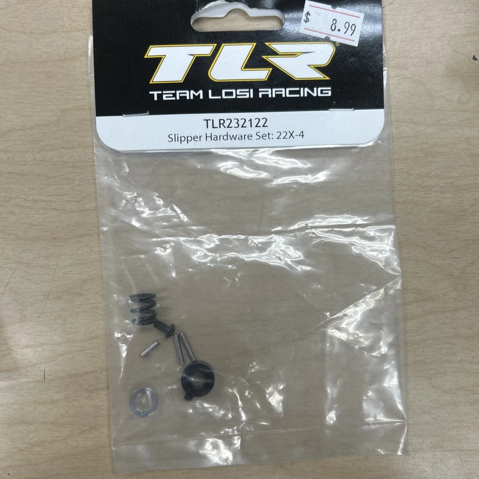 Комплект оборудования для гоночных тапочек Team Losi 22X-4 TLR232122 сменный для электромобилей/грузовиков - Изображение 1 из 1