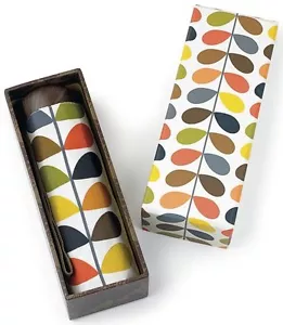 Orla Kiely Microslim Multi Stem Compact Handbag Size Umbrella With Gift Box - Bild 1 von 6