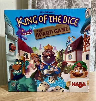 King of the Dice Board Game A Challenging Dice Rolling Game for Ages 8 & Up New - Image 1 of 4