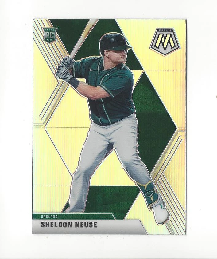 2020 Mosaic Baseball Silver Prizm Singles - You Choose - Image 1 of 1