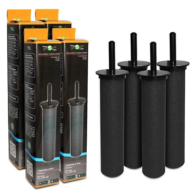 Carbon Rod Water Filter fits Pureflo Wickes Systems by Filterlogic FL296-10 - Image 1 of 3