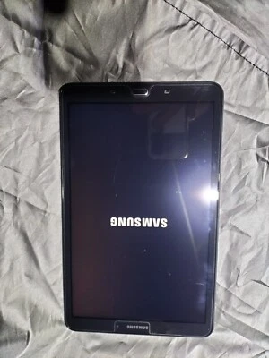 Samsung Galaxy Tab A 16GB, Wi-Fi, 10.1 inch - Black - Image 1 of 4