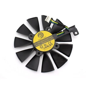 Ventilateurs de refroidissement carte graphique 87MM de remplacement pour ASUS DUAL GeForce GTX1060 1070 - Photo 1/7