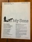 All My Sons Los Angeles Theatre 1986 Program Playbill Bill Pullman Nan Martin