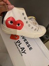 comme des garcons converse ebay