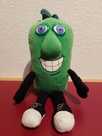 Albuquerque Isotopes Green Chile Plush 10" Park Pepper Races Rare VHTF FKA Dukes Cover