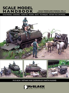 Scale Modeling Manual Vol.17 - Creating a Super Detaillated Vietnam Diorama 1/35 - Bild 1 von 18