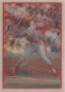 1986 Sportflics #22 Eric Davis Cincinnati Reds + Yes 4 Free Mystery Cards - Picture 1 of 2
