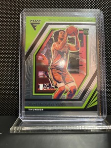 2022-23 Panini Flux NBA Basketball #215 Jaylin Williams