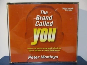 The Brand Called You - Peter Montoya - CD Set - NEW SEALED - EB24-29 - Picture 1 of 2