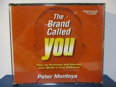 The Brand Called You - Peter Montoya - CD Set - NEW SEALED - EB24-29 - Image 1 of 2