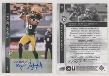 2021 Upper Deck CFL Auto Aaron Grymes #26 Auto