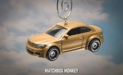 BMW 1 M Cupé Personalizado Adorno Navidad 1/64 Adorno Capucha Emblema M1 M3 1M Foto 1 de 4