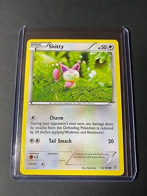 Skitty 113/160 - Common Pokemon Card - Primal Clash Set (2015) 