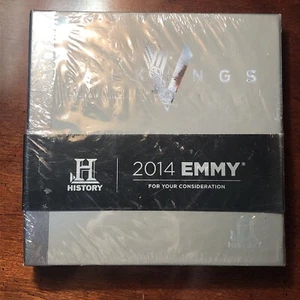 VIKINGS 2014 Emmy FYC DVD History Channel For Your Consideration NEW Sealed - Picture 1 of 6
