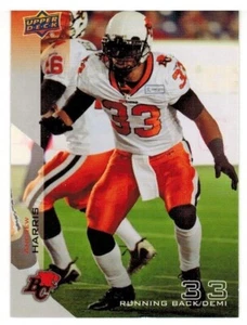 2014 Upper Deck CFL BC Lions Base Team Set (11) Harris Lulay Glenn - Picture 1 of 1