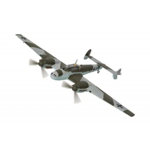 CORGI Messerschmitt Bf 110D Luftwaffe VJ+OQ 1/72 diecast avión modelo - Imagen 1 de 12