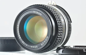 Top mint CLA'd Nikon AIS Nikkor 50mm F/1.4 SIC Ser.5850507 Nikon Overhauled - Picture 1 of 22