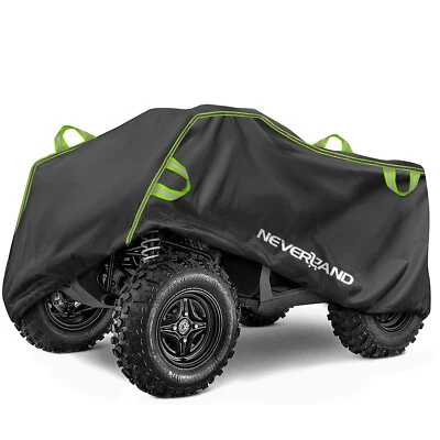 Universal ATV Cover Waterproof UV Rain Dust Resistant All Weather Protection 86" - Image 1 of 4