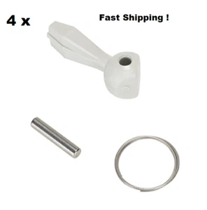 4 x Foot Control Toggle Kits, Gray DCI #9329 A-DEC RDI Dental Part replacement - Picture 1 of 1