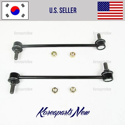 BARRA ESTABILIZADORA IZQUIERDA DELANTERA (2 piezas) 548302V000 se adapta a HYUNDAI ELANTRA 2011-2016 Foto 1 de 2