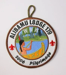 Alibamu Lodge 179 2006 Pilgrimage Patch - Tukabatchee Area Council - Picture 1 of 1